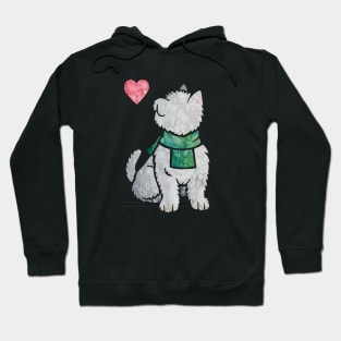 West Highland White Terrier Hoodie